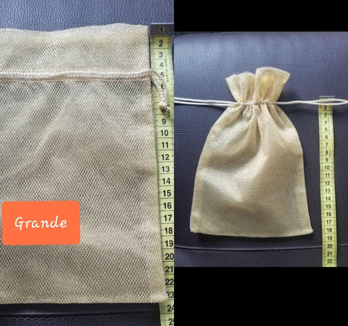 Imagen 3 de 9 de Bolsa Metalizada Recuerdo Regalos Bisutería Eventos Fiestas