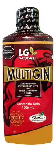 Multigin Multivitaminico 1000ml - mL a $55000