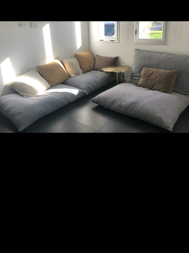 Almohadones Grandes Gigantes Puff Fiacas Tussor