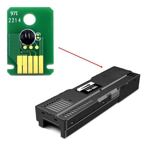 Chip Canon Mc-g02 Caixa Pixma G2160 G3160 G510 G610