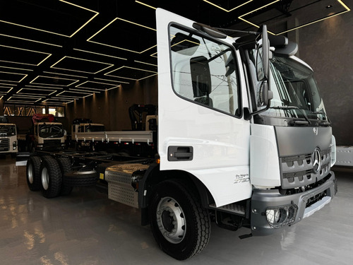 Caminhão Mercedes-benz Atego 2730 2025 6x4 Sem Implementos