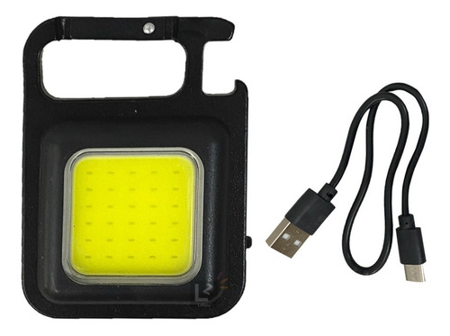 Lampara Mini Led Portatil Recargable Multifuncional 500 Mah.