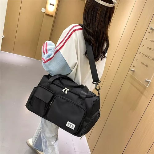 Y Maleta Gym Ejercicio Bolsa Viaje Casual Moda Morral