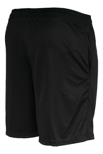 Imagen 2 de 4 de Short Hombre Lotto Lor-komar-short-black