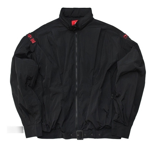 Imagen 2 de 9 de Li-ning Chamarra Unisex Negra Cierres Diseñador Original Fpx