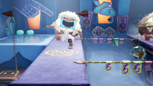 Imagen 4 de 9 de Sackboy: A Big Adventure Formato Físico Ps4 Original
