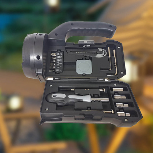 Kit Multiherramientas G Household, Linterna Para Uso Domésti