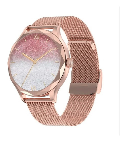 Hermoso Y Femenino Smartwatch Dts Diamond, Toda Una Joya