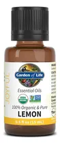 Comprar Aceite Esencial Garden Of Life Limón 15 Ml Usda Orgánico Y P