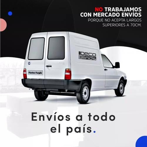 Cortinas Roller Blackout Listas Para Instalar En Sistema