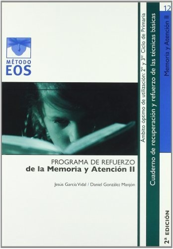 Programa De Refuerzo Memoria Y Atencion - Vv Aa 