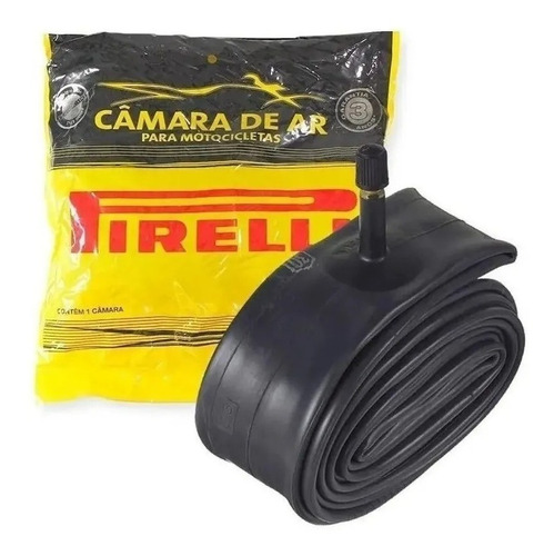 Câmara De Ar Pirelli Moto Pneu Aro 18 110 120 130 140 150