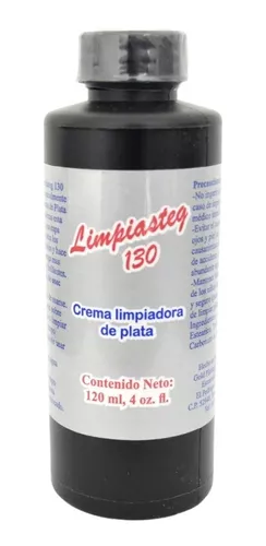 2 Liquido Para Limpiar Limpiasteg Pack Plata Y Oro 240 Ml