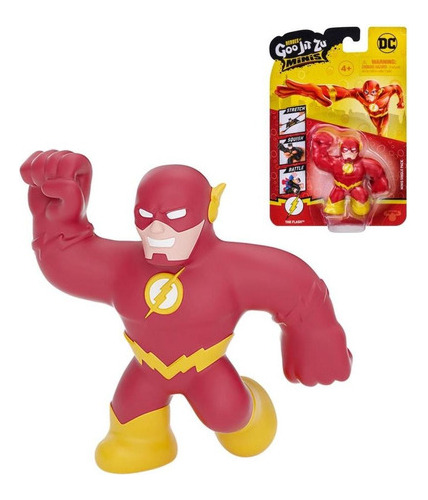 Goo Jit Zu Dc Mini Heroes 2,5 - The Flash