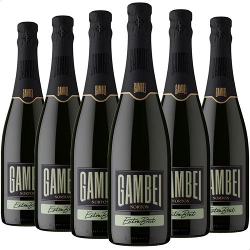 Champagne Gambei Extra Brut Norton Caja X6