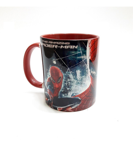 Taza Spider Man, Hombre Araña