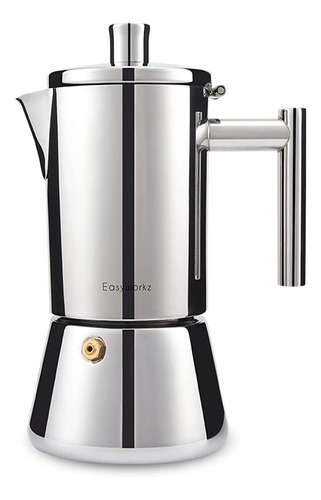 Easyworkz Diego Stovetop Espresso Maker Acero Inoxidable ...