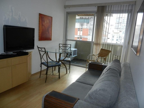 Imagem 1 de 17 de Apartamento Para Aluguel, 1 Dormitórios, Moema - São Paulo - 12403