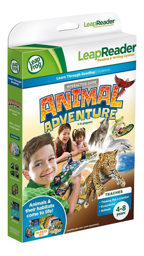 Leapfrog Leapfrog Leapreader Animal Adventure Juego De Mesa