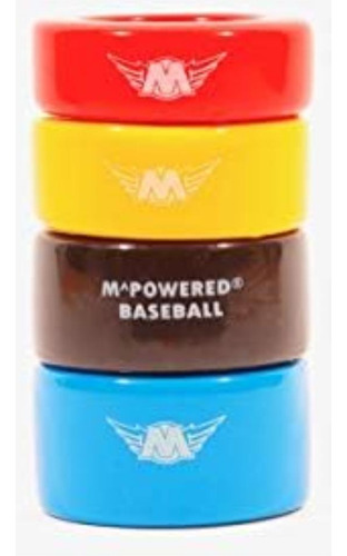 Peso De Bate De Béisbol Mpowered, Ayuda De Entrenamiento Par