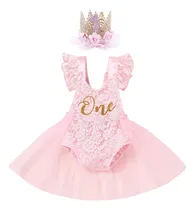 Comprar Onderful Traje De 1er Cumpleaños Para Niña Cake Smash Boho R