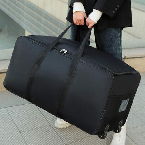 Bolsa De Viaje Con Ruedas Y Organizador Plegable Con Ruedas