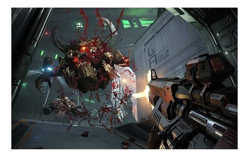 Imagen 2 de 5 de Doom Eternal Standard Edition Bethesda Ps4 Digital