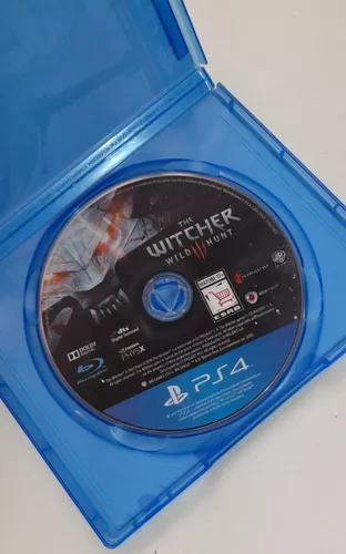 Jogo The Witcher 3: Wild Hunt - PS4 - MeuGameUsado