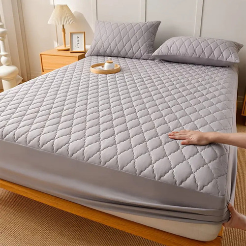 Capa Protetora Colchão Queen Size Box Impermeável Elástico
