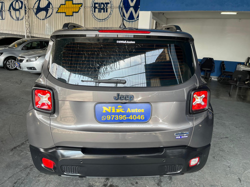 Jeep Renegade 1.8 16V FLEX LONGITUDE 4P AUTOMÁTICO