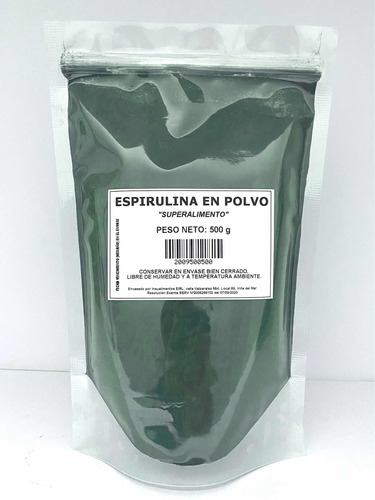Espirulina En Polvo - 500g