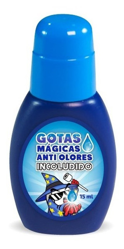 Gotas Anti Olores Para Wc Baño  15 Ml