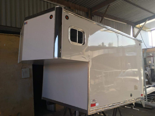 Imagen 4 de 12 de Caja Seca Copete Nissan Np300 Mod. 2020