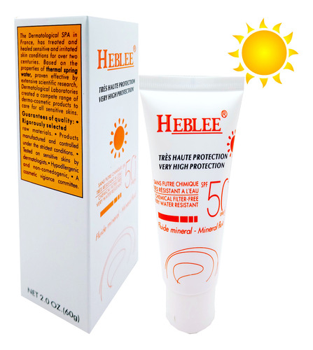 Heblee Protector Solar 50+ 60g