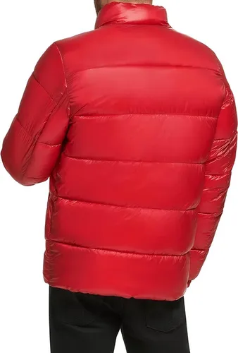 Chamarra calvin klein roja hotsell