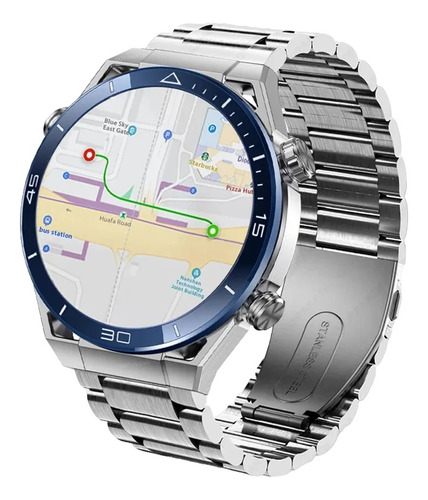 Smartwatch Reloj Inteligen Gps No.1 Ios Android 2 Pulseras