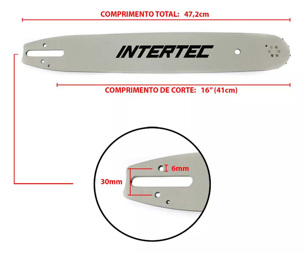 Primeira imagem para pesquisa de saibro motosserra