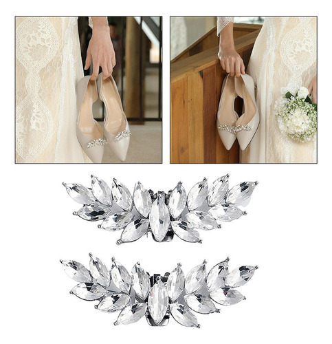 Aplicável A Clips Para Zapatos Con Hebilla Decorativa De