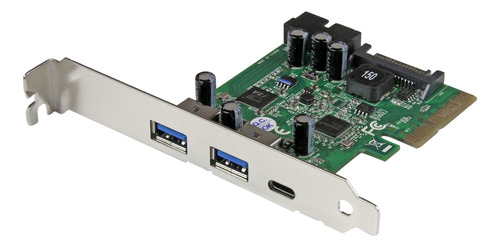 Startech Tarjeta Pcie Usb 3.1 - 5 Puertos - 1 X Usb-c - 2 X.