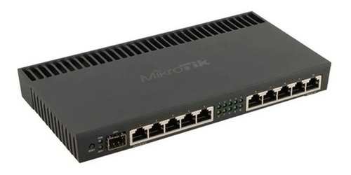 Router Mikrotik Rb4011igs-rm 10 Puertos Gigabit + Sfp+ Os L5