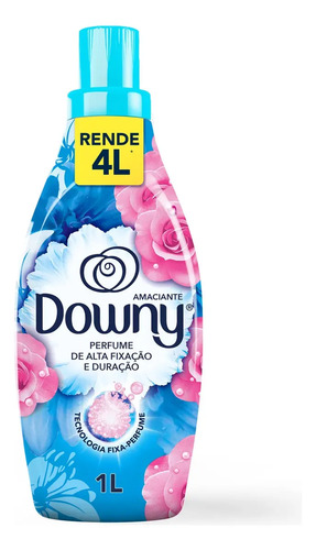 Amaciante Downy Concentrado Brisa de Verão 1L Rende 4L