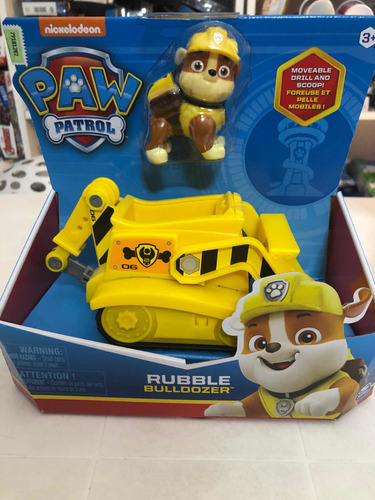 Vehiculo Paw Patrol Chase Marshall Skye Rocky Original