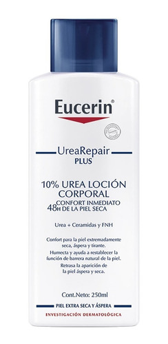  Loción Eucerin Urearepair Plus Urea 10% En Pomo 250ml