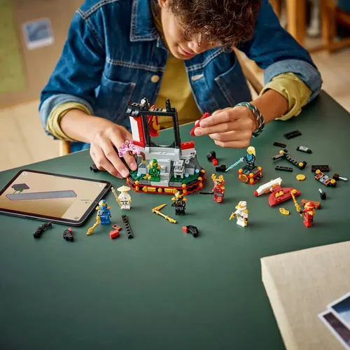 Personagens LEGO® Ninjago® Ninja: 15º aniversário 71866 | Frete grátis