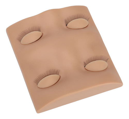 Maniquí De Extensión De Pestañas Con Cabeza De Muñeca Para P