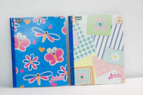 Cuaderno Cosido Cuadriculado