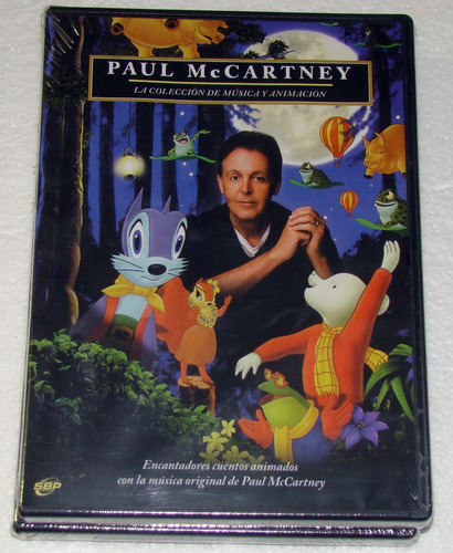 Paul Mccartney Coleccion De Musica Y Animacion Dvd Kktus