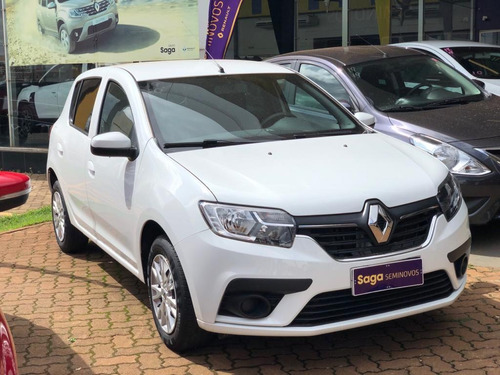 Imagem 1 de 8 de Renault Sandero Zen 1.6 16v Sce (flex)