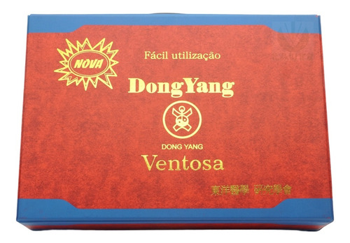 Kit De Ventosa C/ 19 Copos - Dong Yang