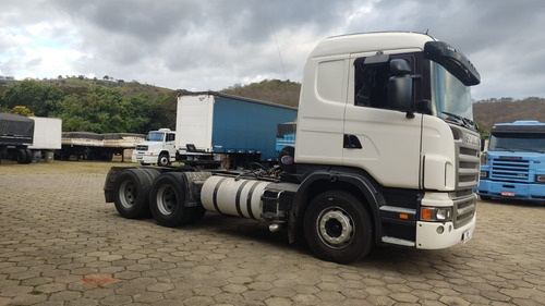 Scania/ G 420 A6x2, Ano 2009/2009, Branco